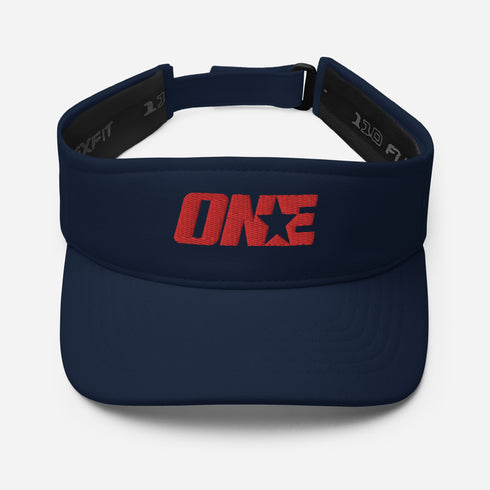 1STAR Crimson Visor